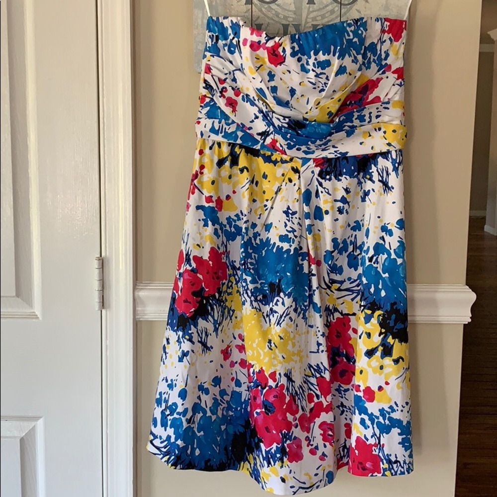 Donna Ricco Strapless Dress Sz 6